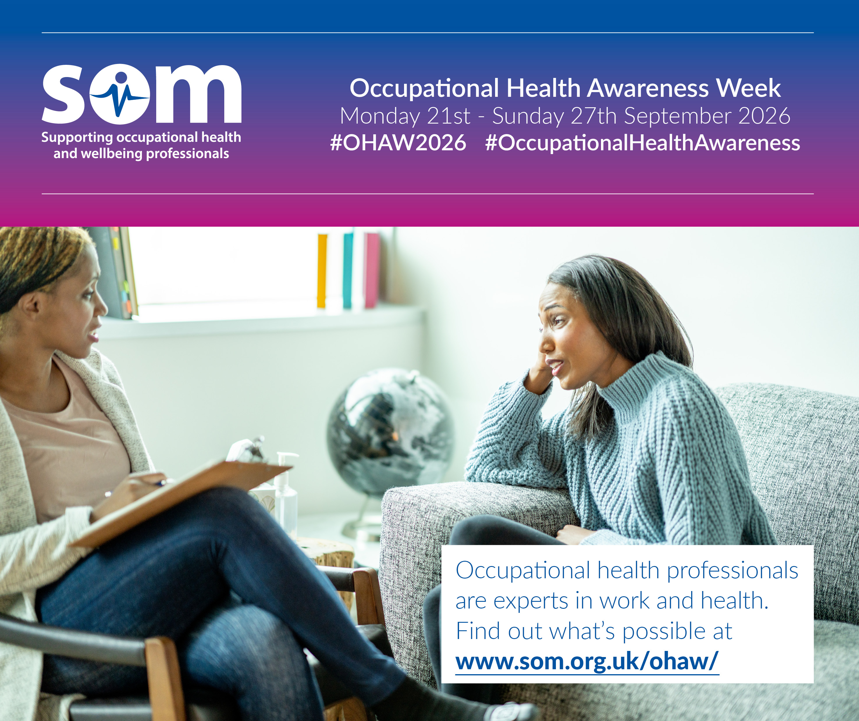 Workplace occupational health conversation